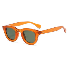 orange green